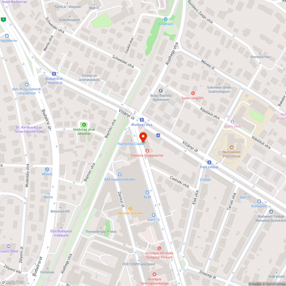 Társasházi kukák bejelentés helye