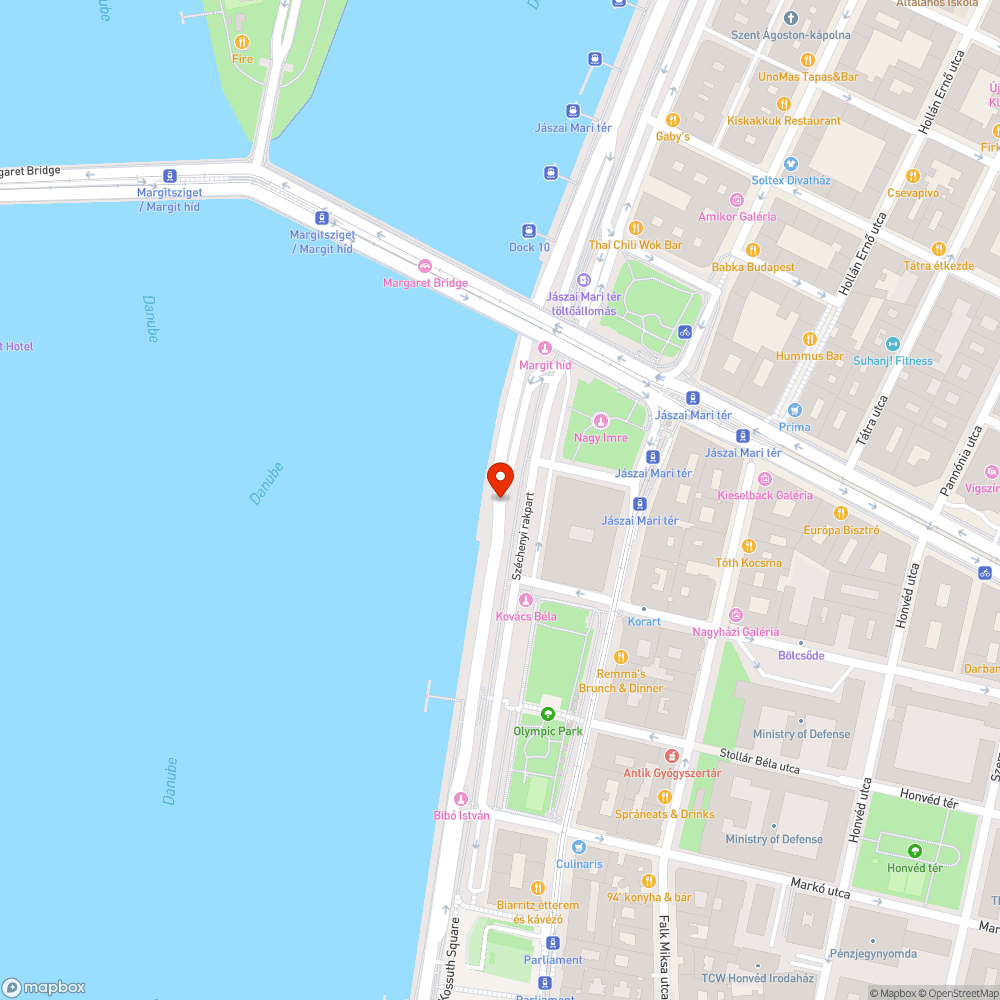 kidőlt tábla - rakpart bejelentés helye