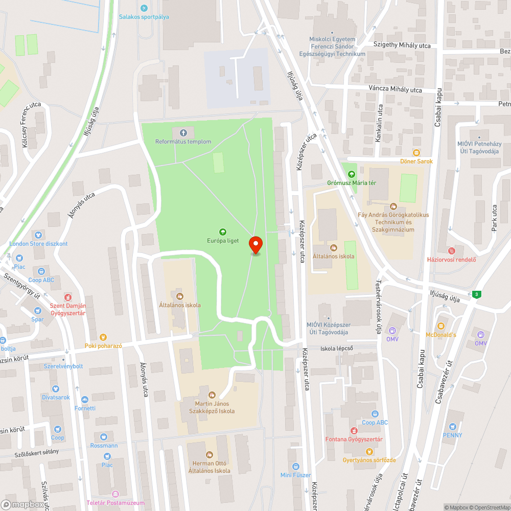 Ároktakarítás és autógumi bejelentés helye