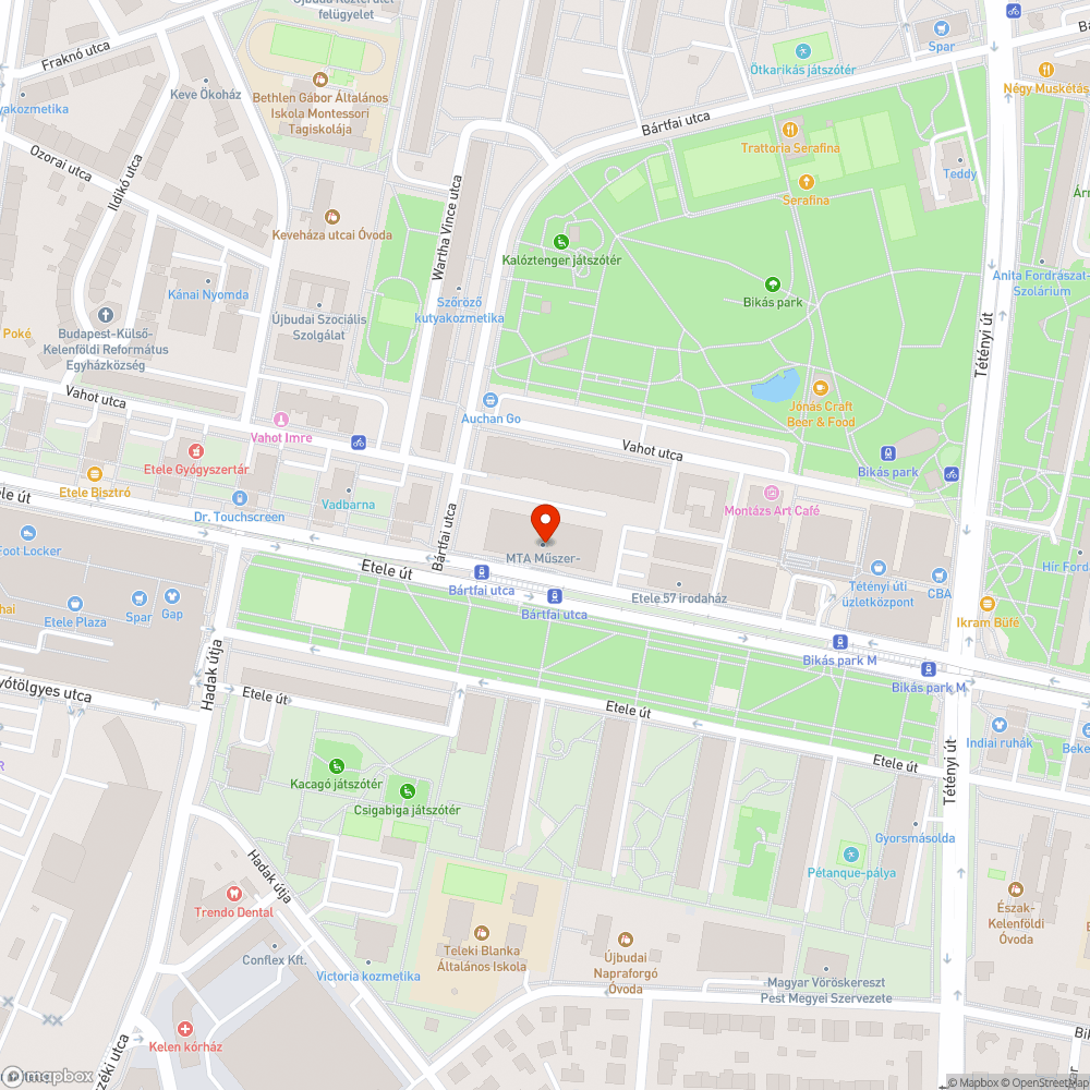 Megsüllyedt aknafedél bejelentés helye