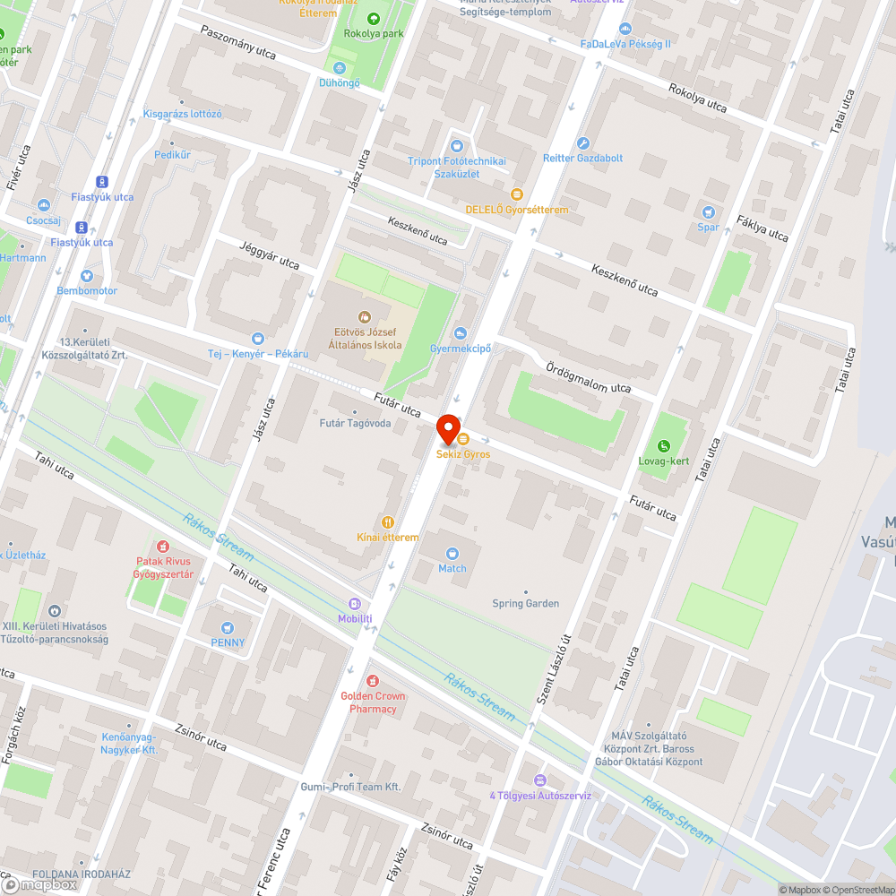 Jelzőlámpa piros jelzését kitakaró hirdetőtábla bejelentés helye