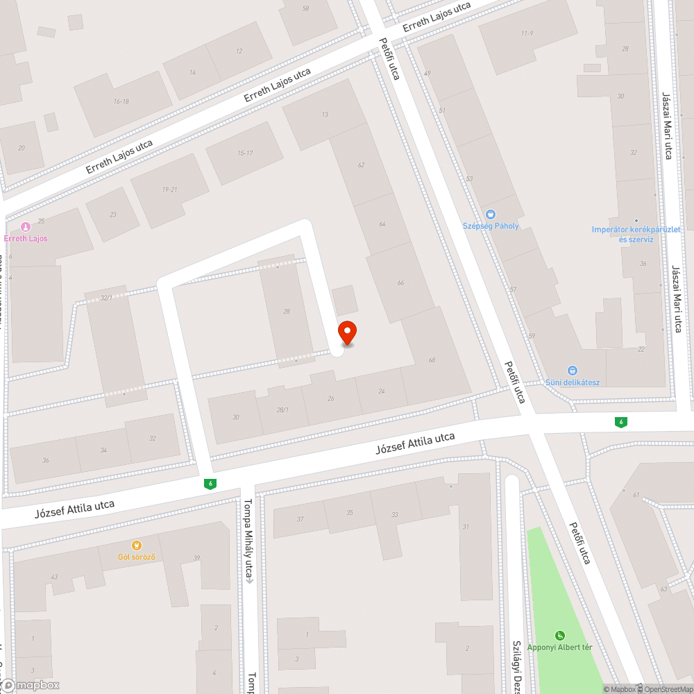 Magánterületi kamera bejelentés helye