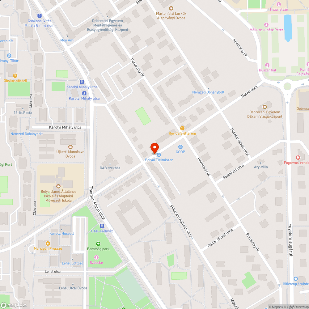 Elavult tábla bejelentés helye