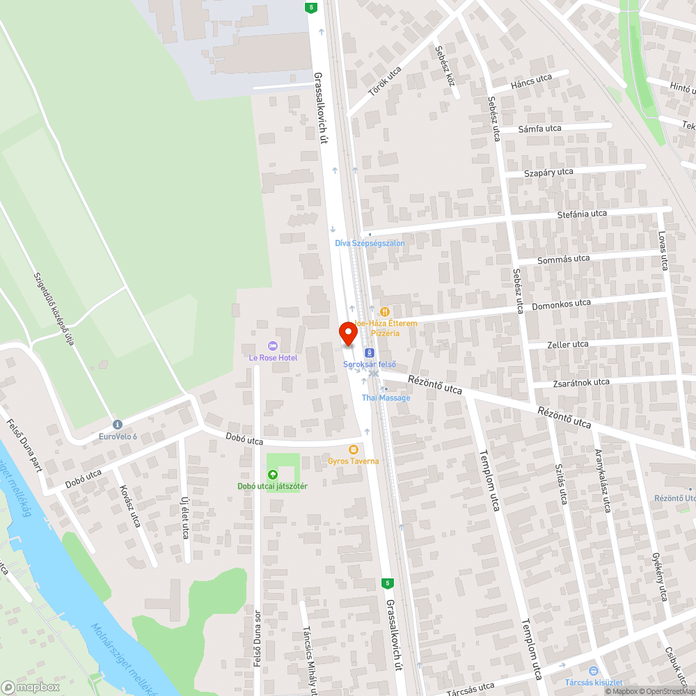 Törmelék és szemét bejelentés helye