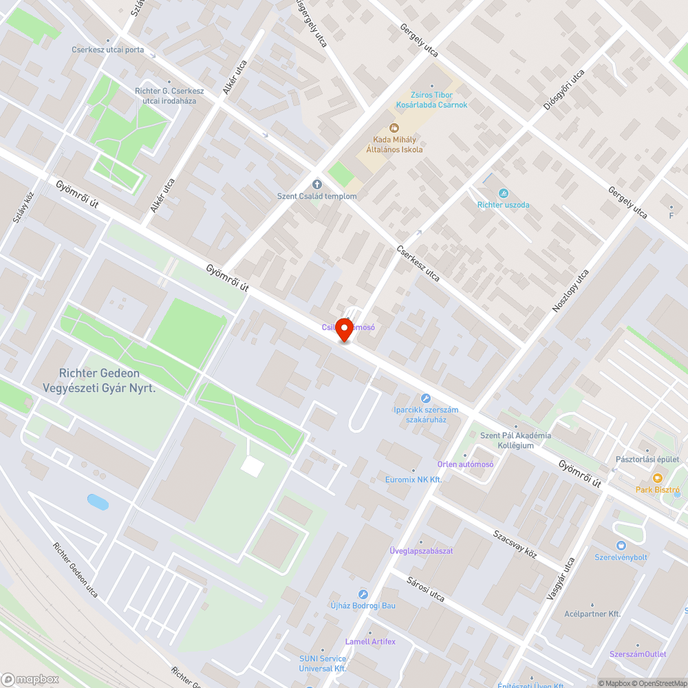 Régi szemét bejelentés helye