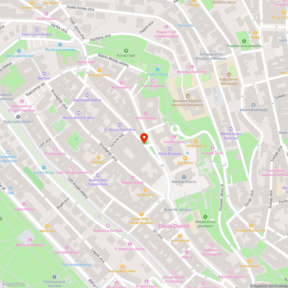 Hiányzó közlekedési tábla bejelentés helye