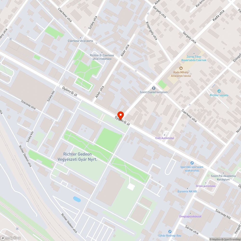 Kint maradt terelőelem bejelentés helye