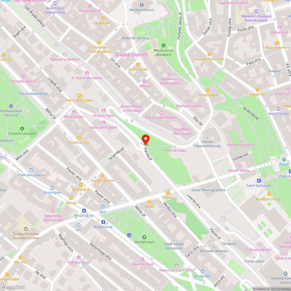 Hiányzó közlekedési tábla bejelentés helye