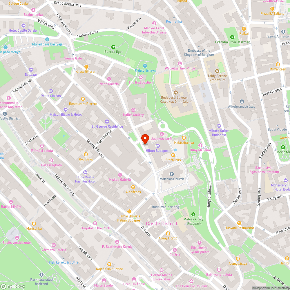 Megdőlt oszlop bejelentés helye