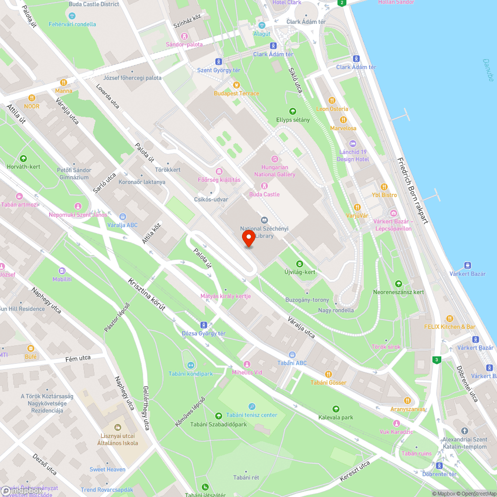 Építési törmelék bejelentés helye