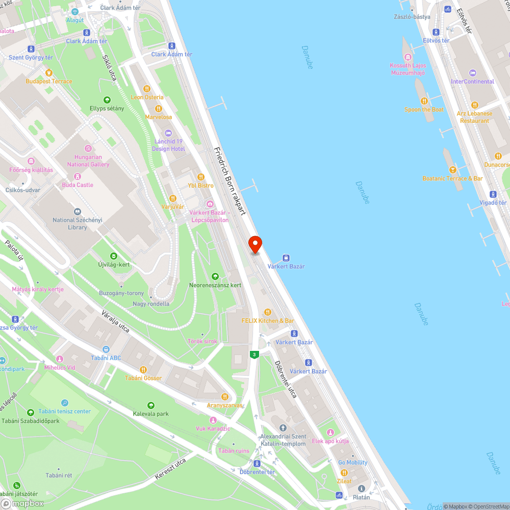 Építési törmelék bejelentés helye