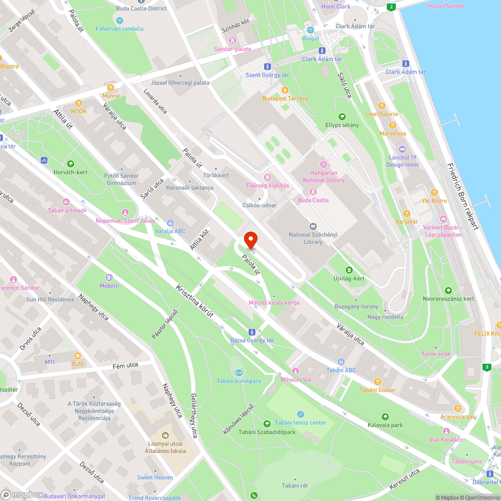 Építési törmelék bejelentés helye