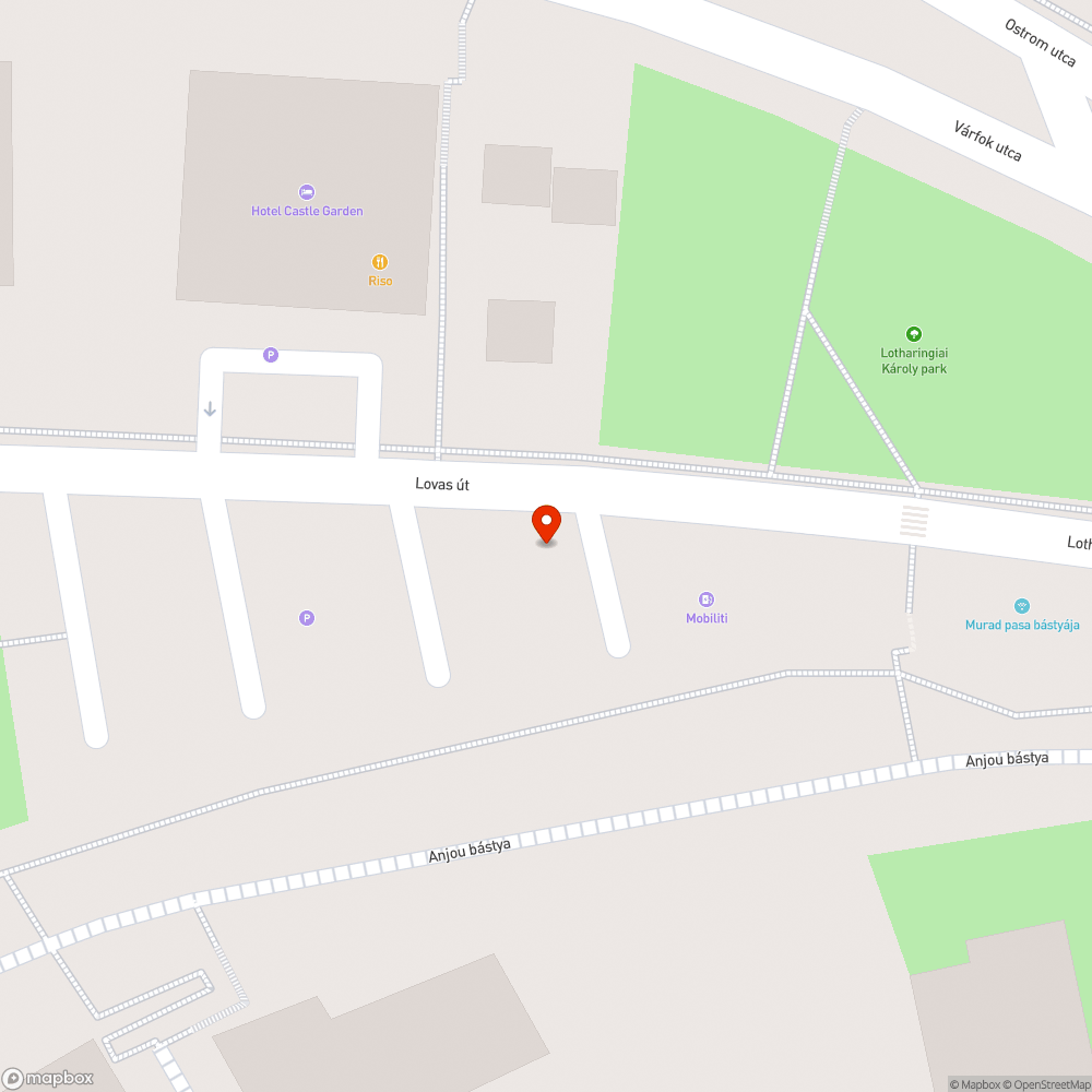 Törött szegélykő. bejelentés helye