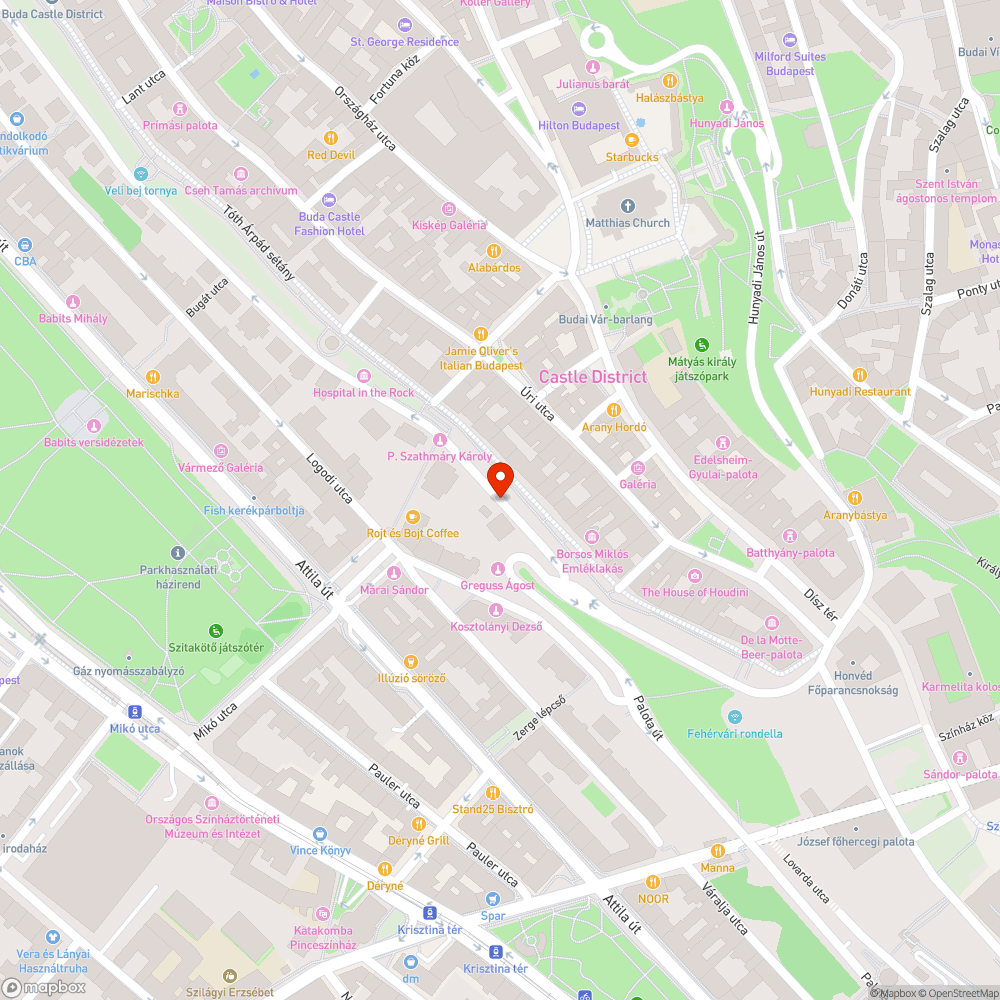 Törött szegélykő bejelentés helye