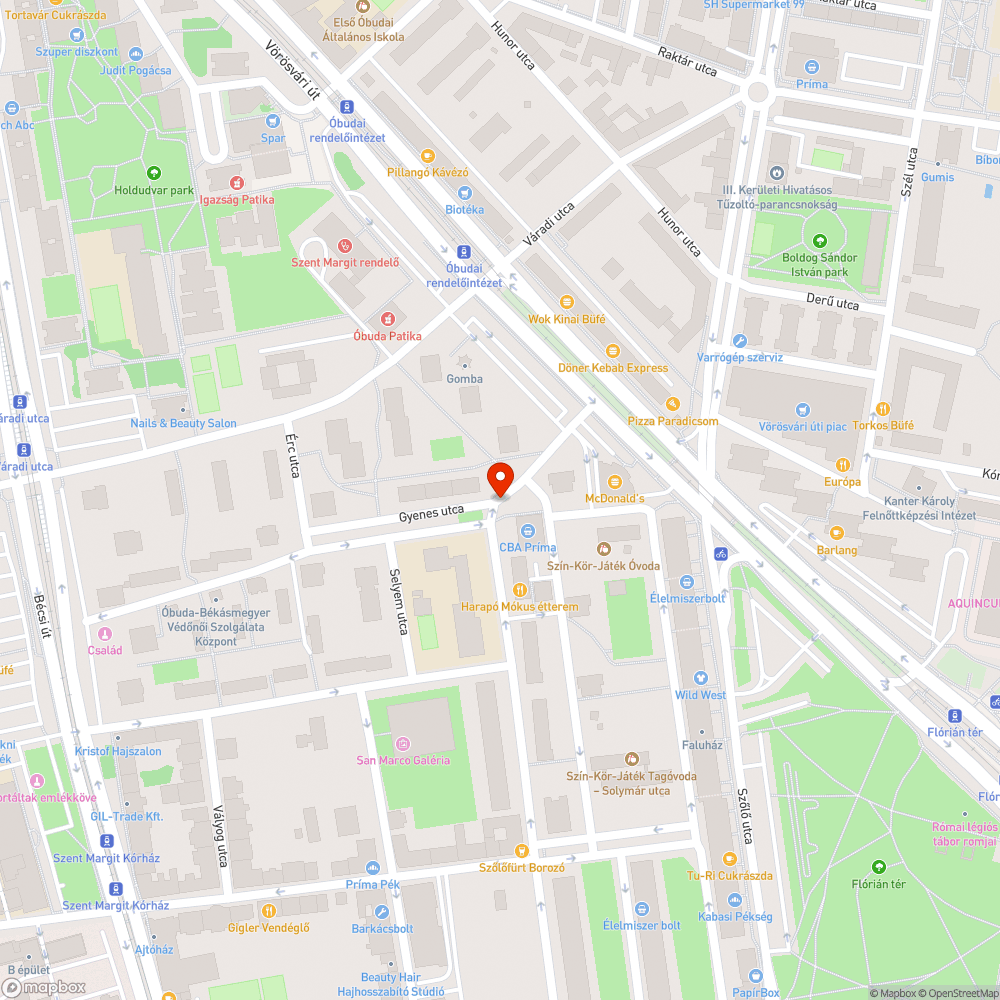 Rendszám nélküli Mitsubishi bejelentés helye