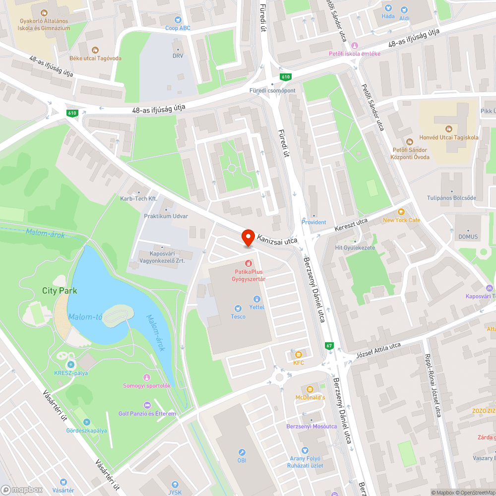 Kerékpár tárolás, parkolás gátlás rossz bejelentés helye