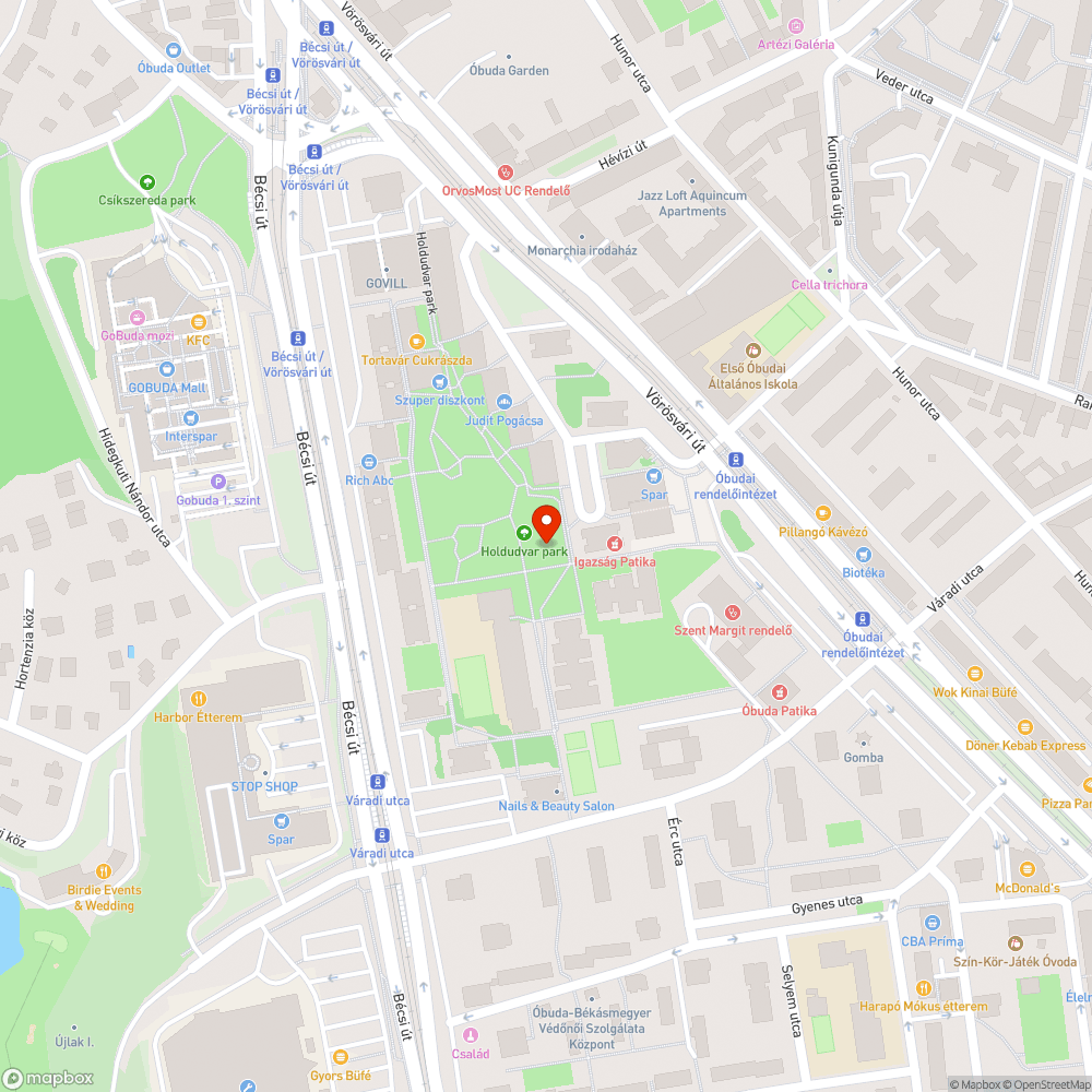 Szemetes játszótér bejelentés helye