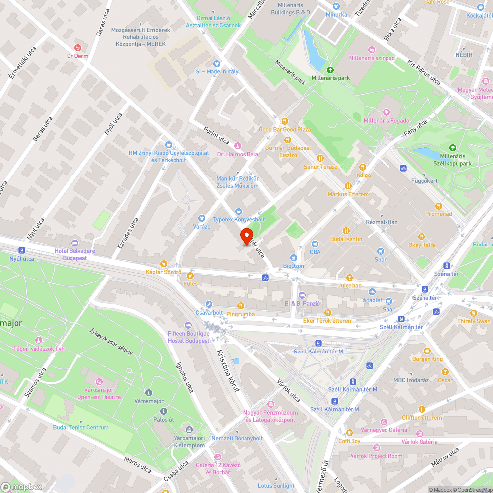 Parkolásgátló oszlop - vol. 2 bejelentés helye