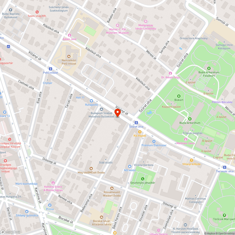 Elkopott festés bejelentés helye