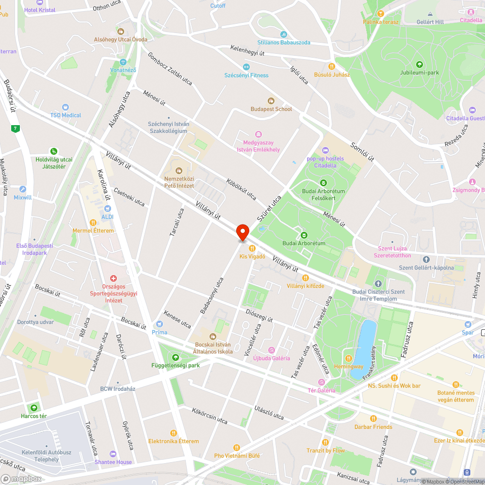 Elhajlottak bejelentés helye