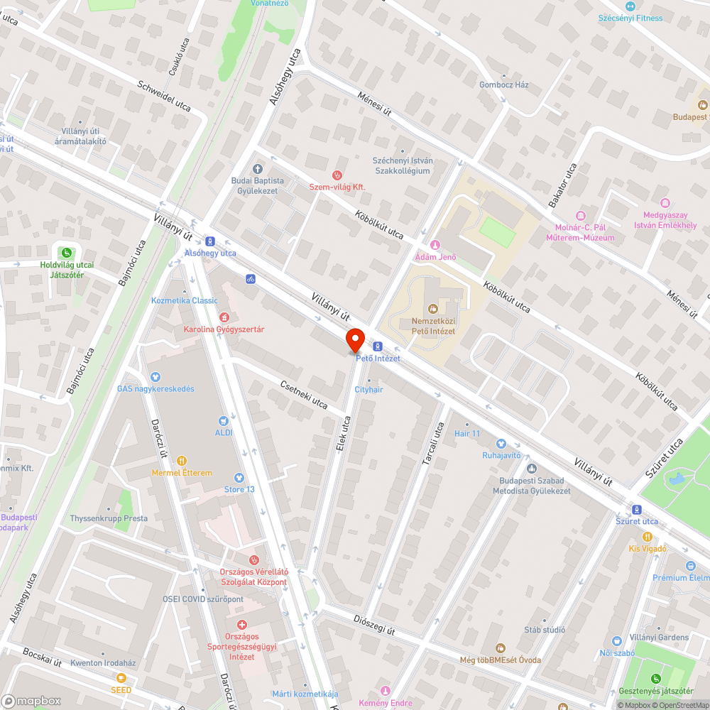 Széttört akna káva bejelentés helye