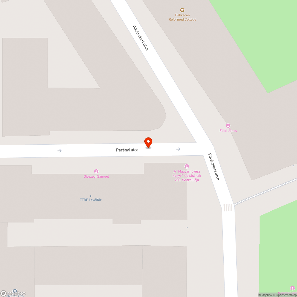 rongálás bejelentés helye