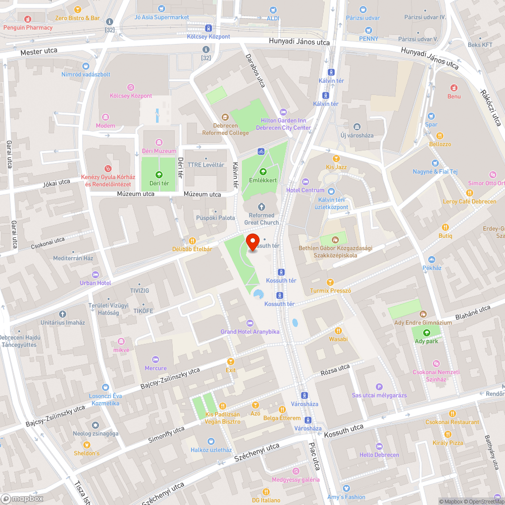 Hibás talajba süllyesztett világítás bejelentés helye