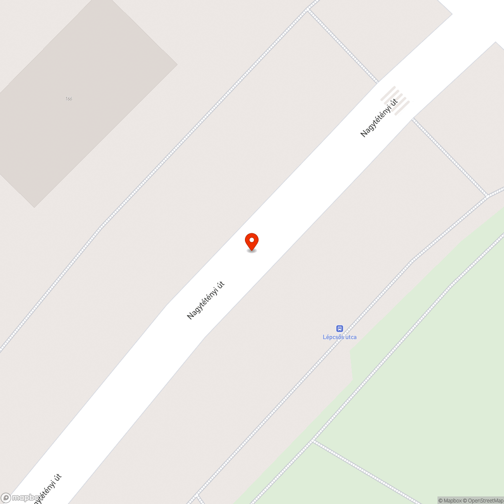 Darabokra tört burkolat bejelentés helye