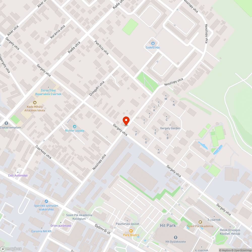 Kidőlt tábla bejelentés helye