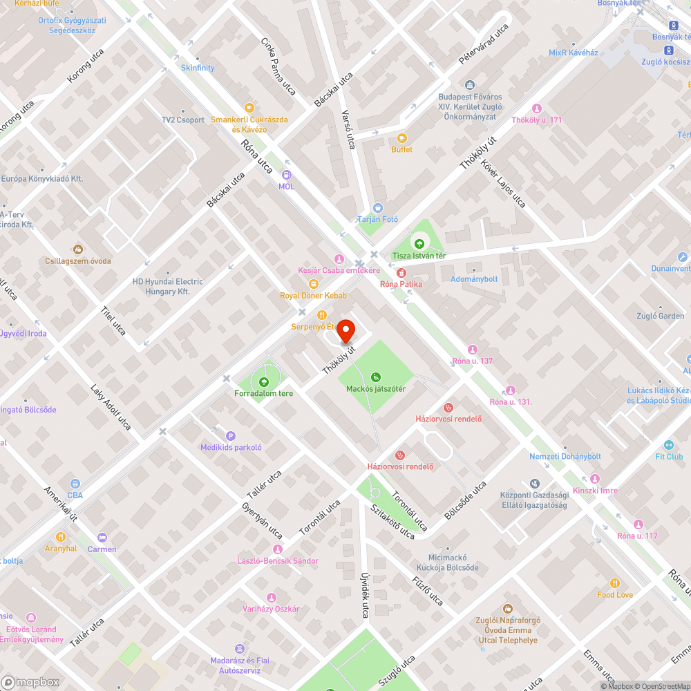 Elburjánzott bokrok, károkozás bejelentés helye