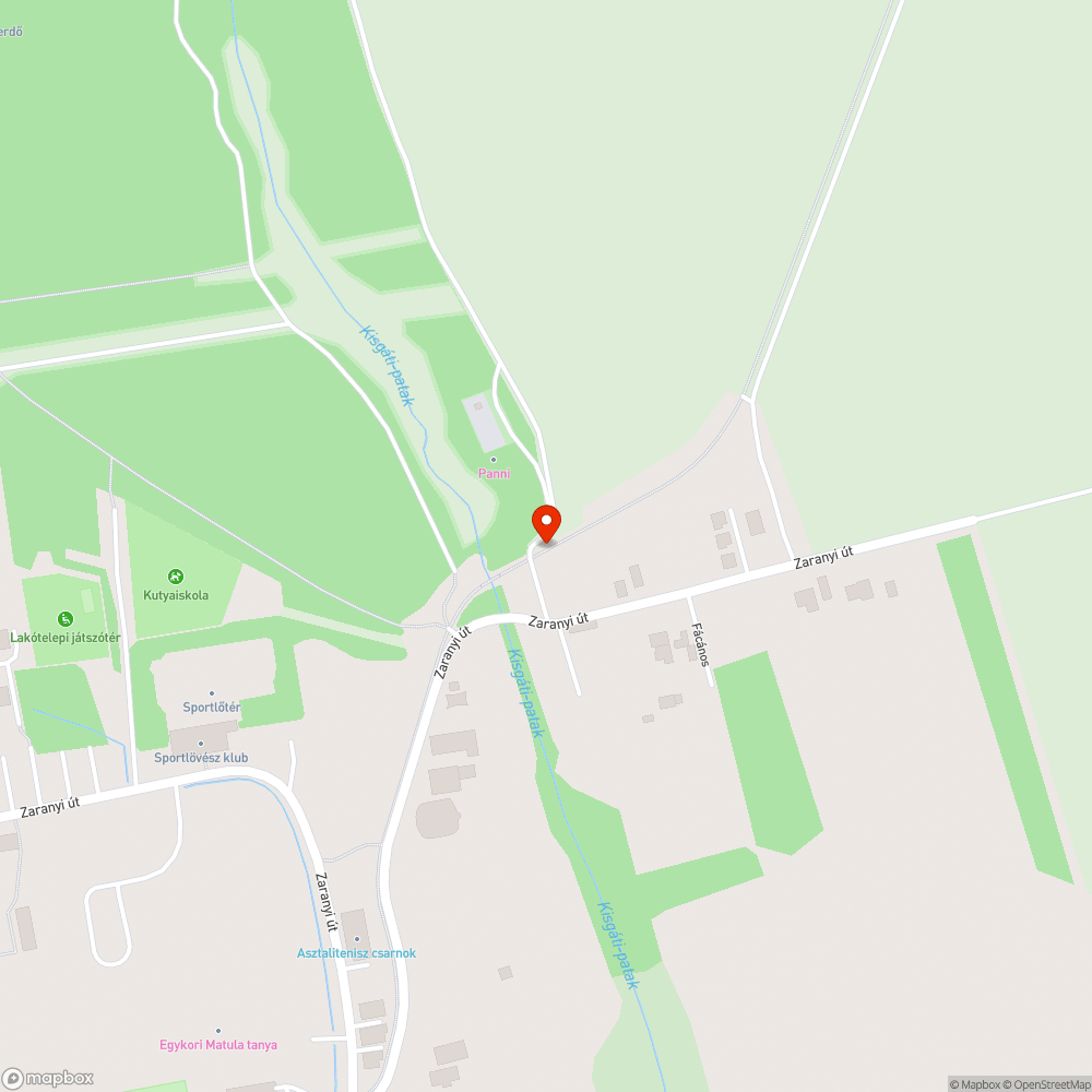 Hiányzó közlekedési jelzőtábla bejelentés helye