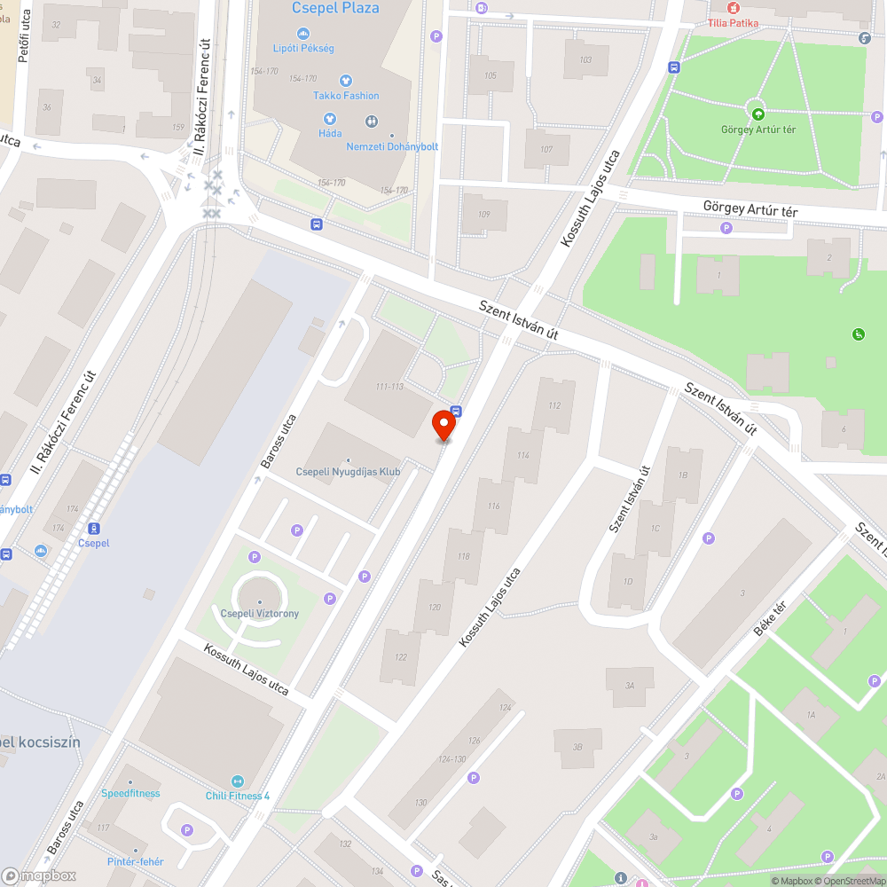 Közepén lyukas, hiányos fedlap bejelentés helye