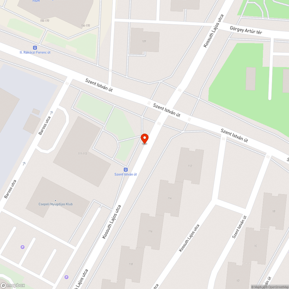 Elkopott fedlap bejelentés helye