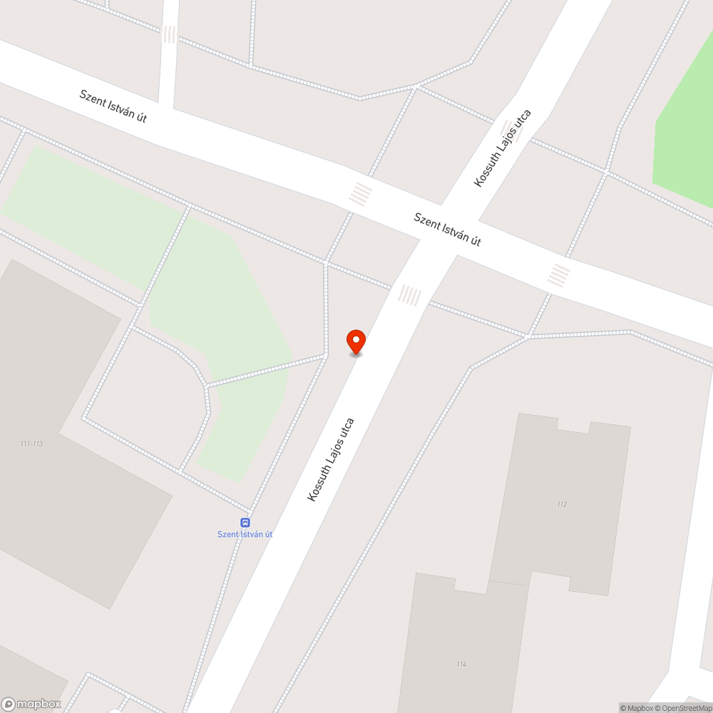 Billegő fedlap bejelentés helye