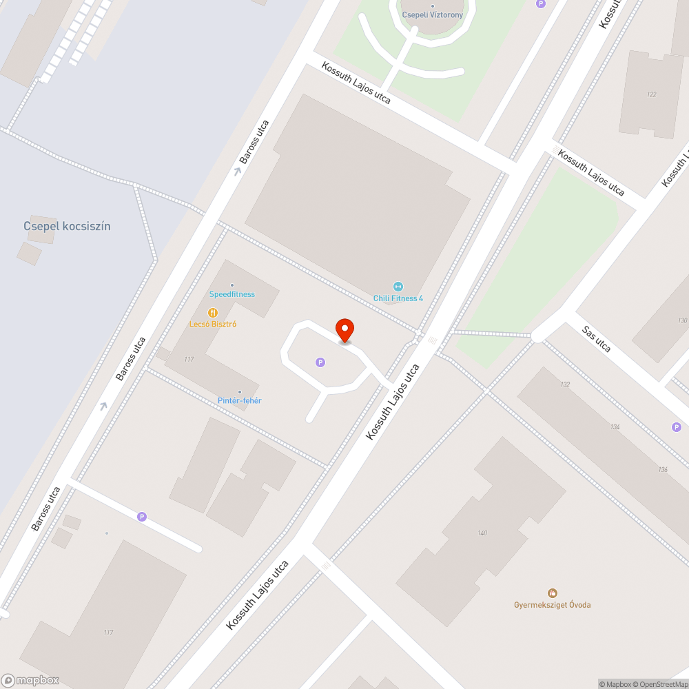 Roncs bejelentés helye