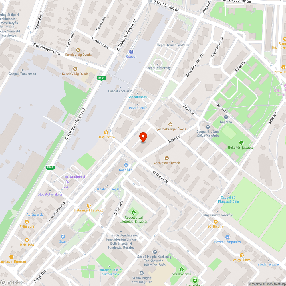 Tönkrement fal bejelentés helye