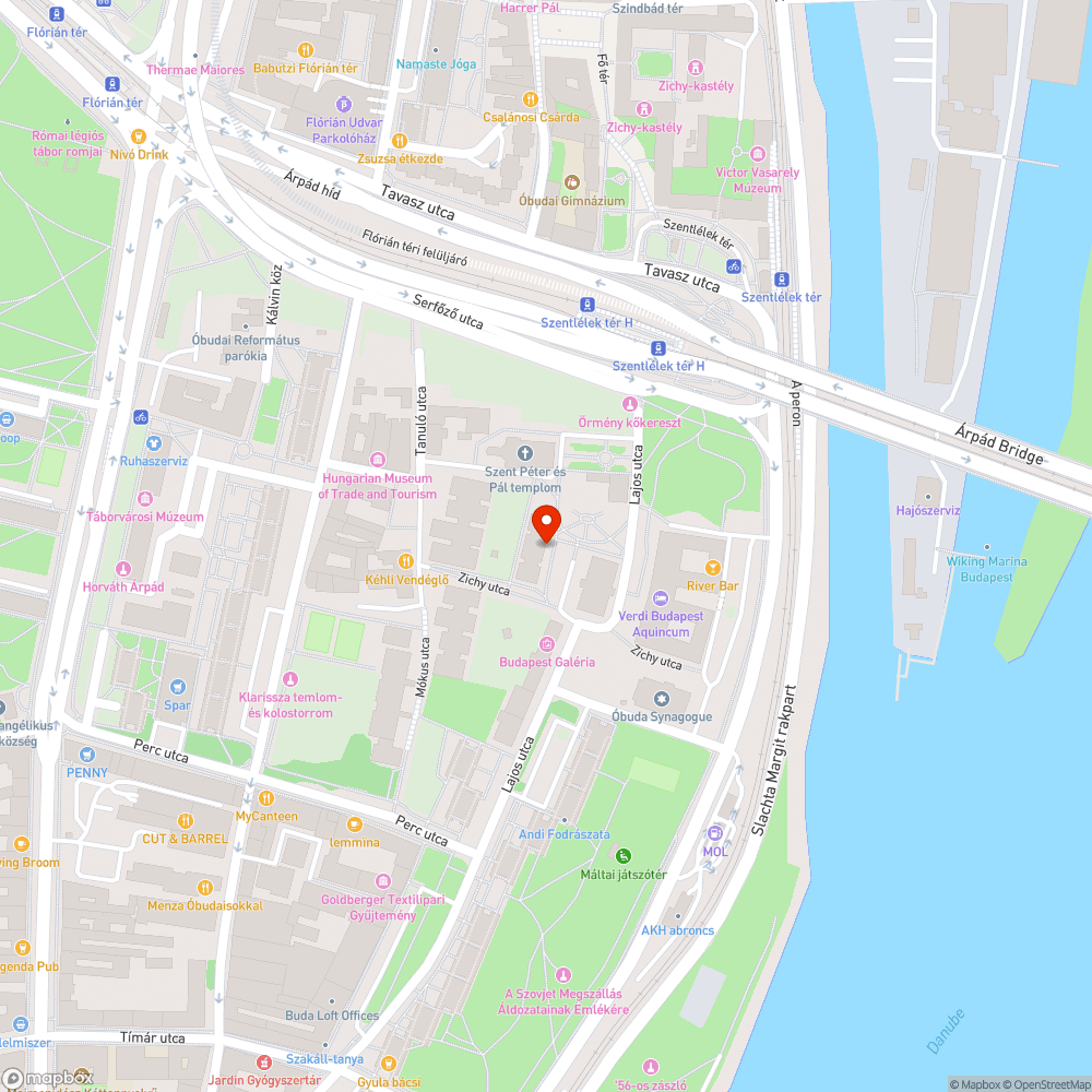 Szétszórt szemét bejelentés helye