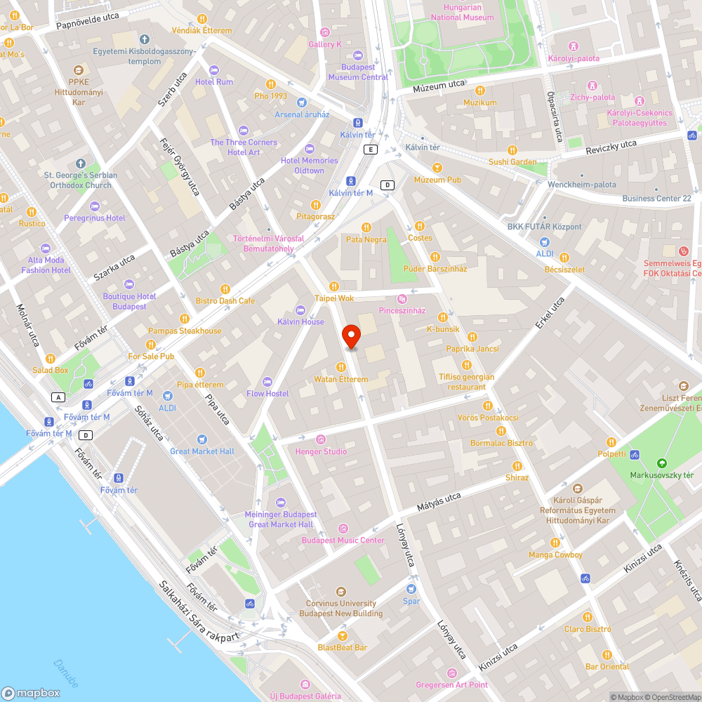 Iskola előtt elhagyott külföldi jármű bejelentés helye