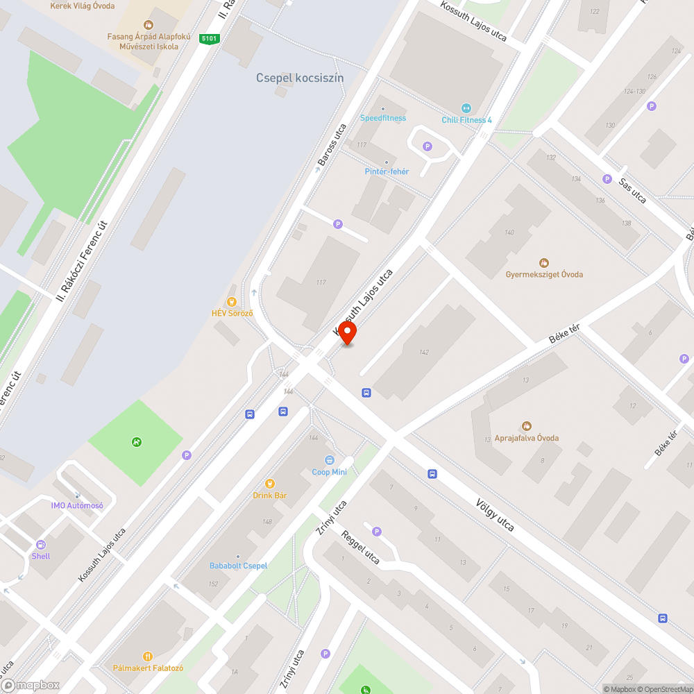 Vasalatig kopott fedlap bejelentés helye