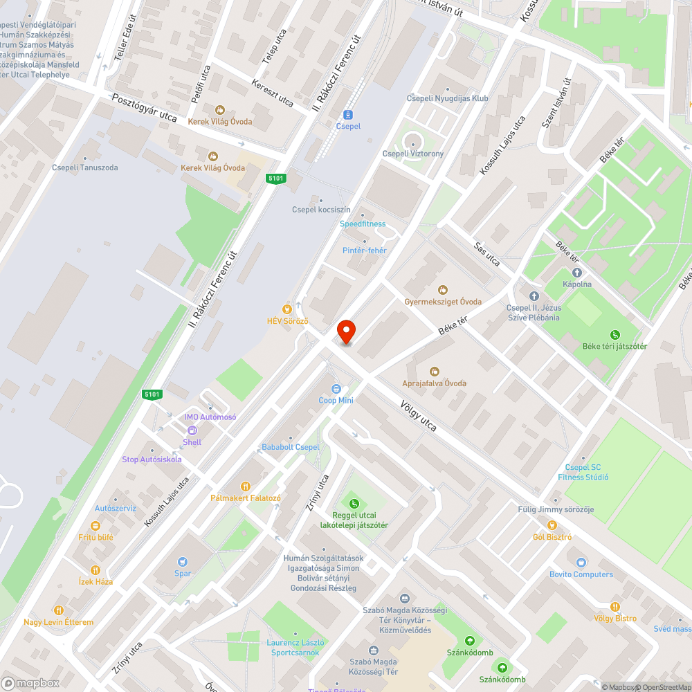 Fedlap közepe hiányzik bejelentés helye