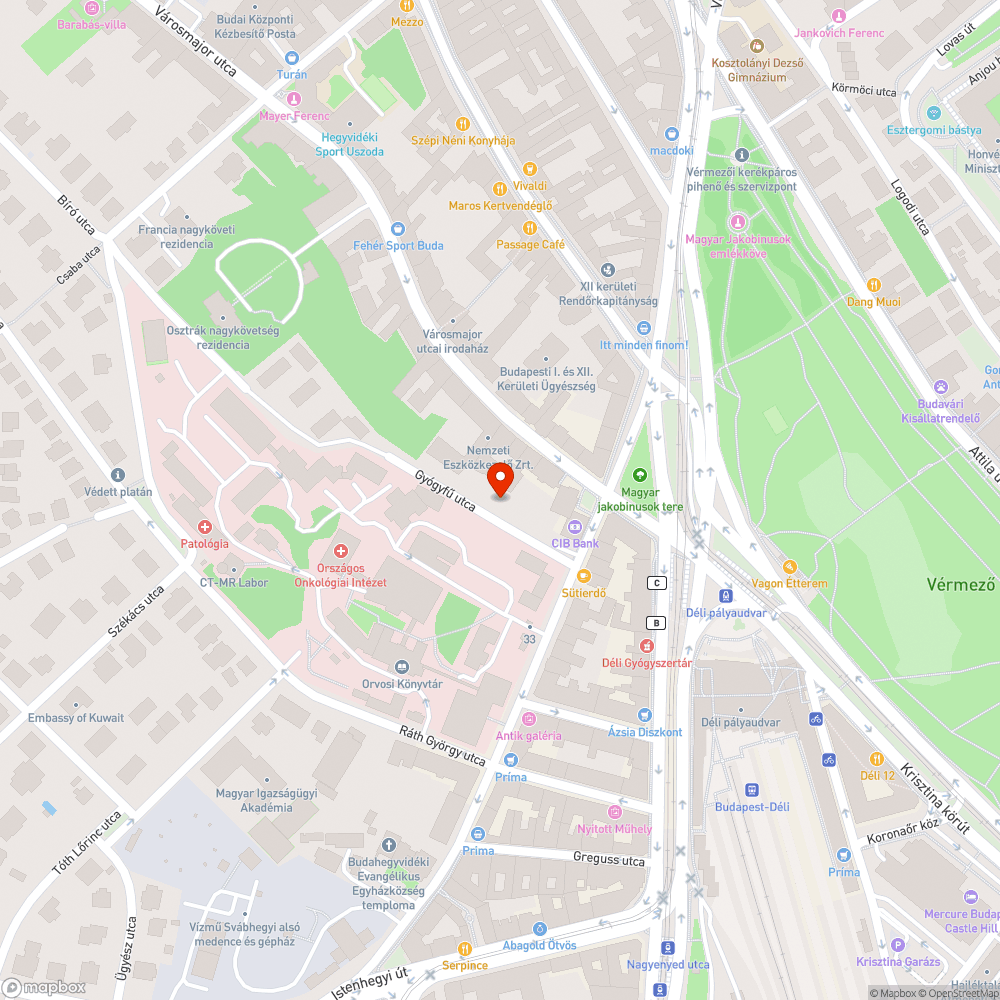 Parkolás gátló kerítés javítása bejelentés helye