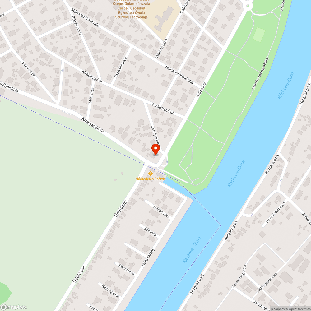 Kitört oszlop bejelentés helye