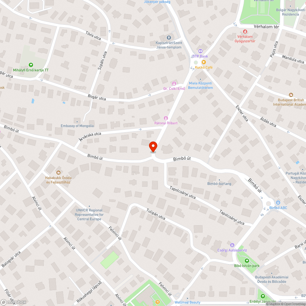 Kidöntött Zebra jelzőtábla bejelentés helye