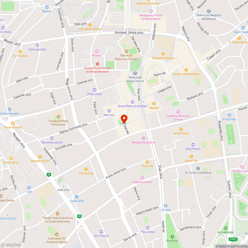 Nem működik a közvilágítás bejelentés helye