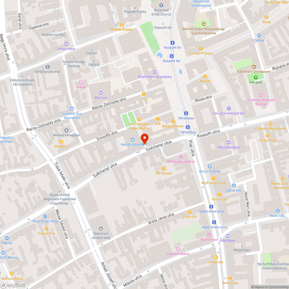 Hibás lámpatestek bejelentés helye