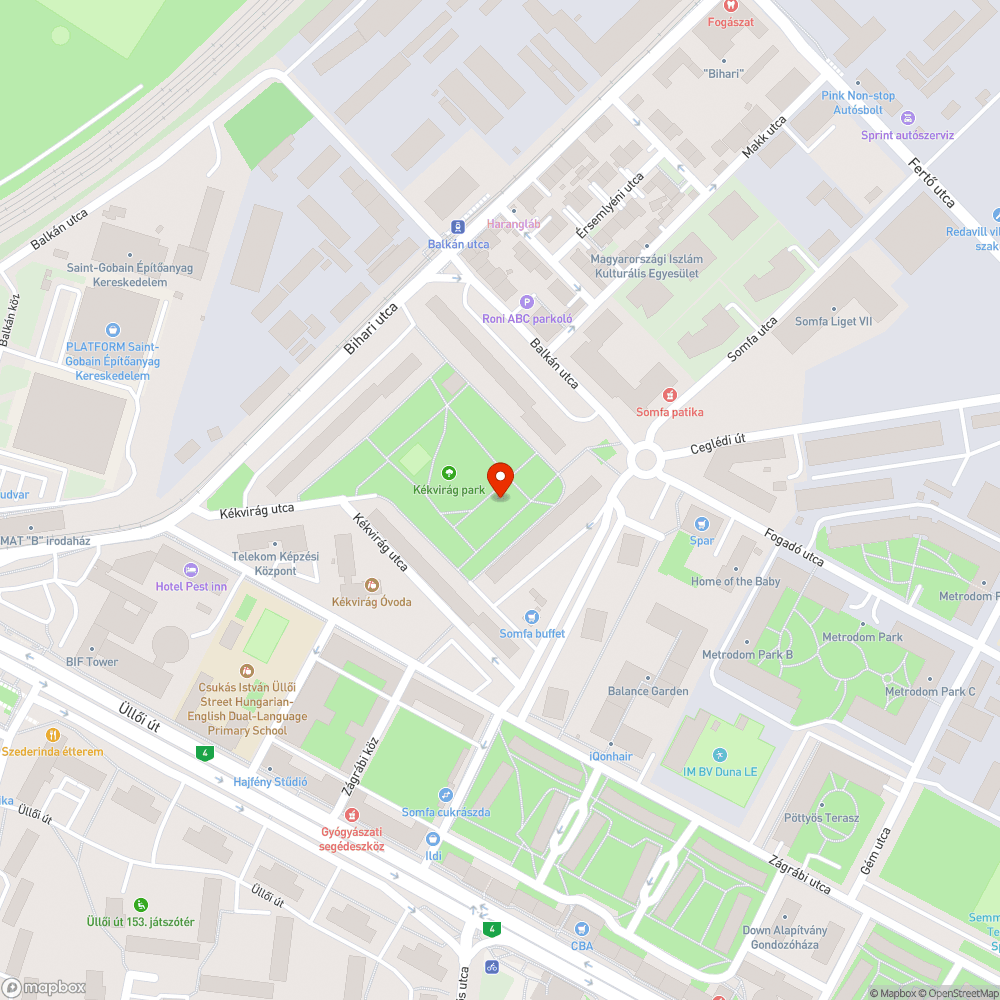 Elszáradt zöldhulladék bejelentés helye