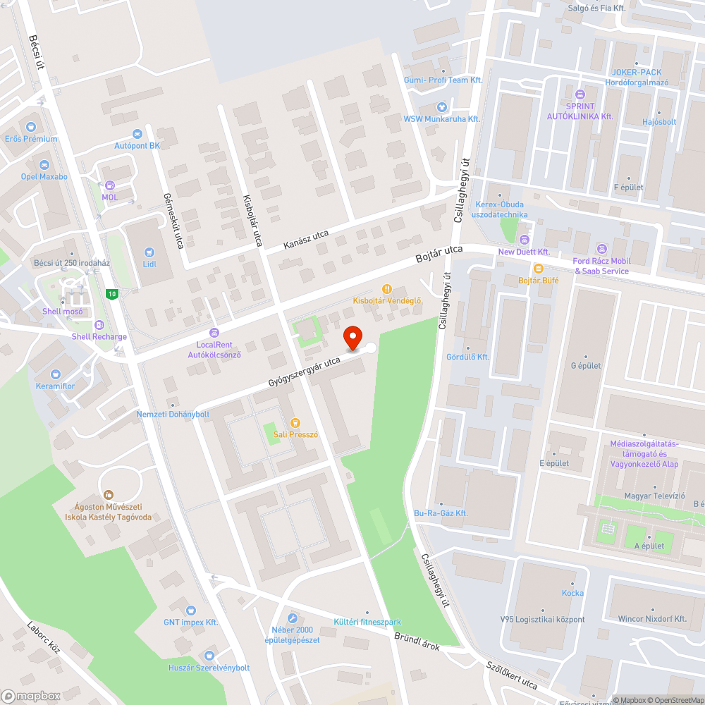 Otthagyott bútorszemét bejelentés helye