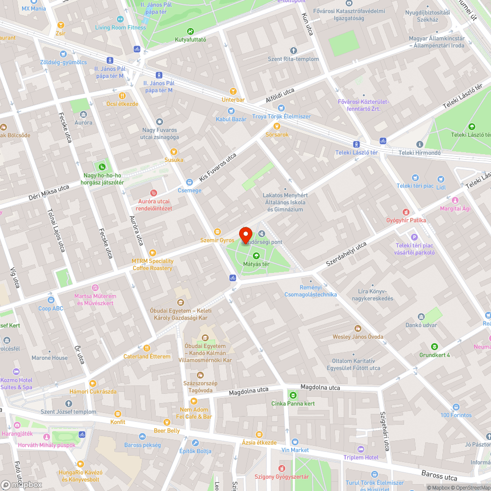 Zöldterületek tisztításra szorulnak bejelentés helye