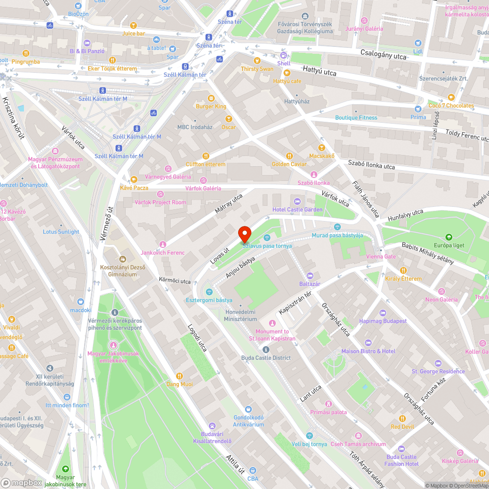 Gondozatlan park bejelentés helye