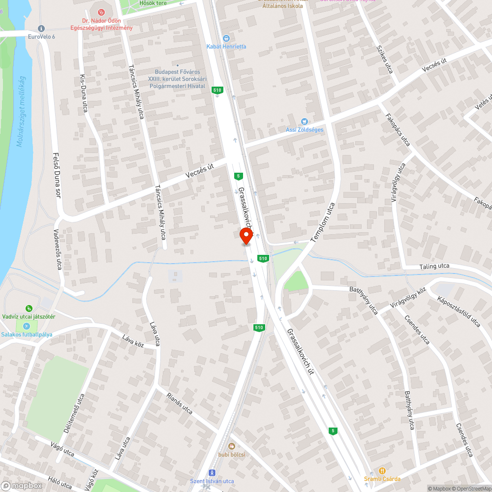 Balesetveszélyes, szemetes járdaszakasz bejelentés helye